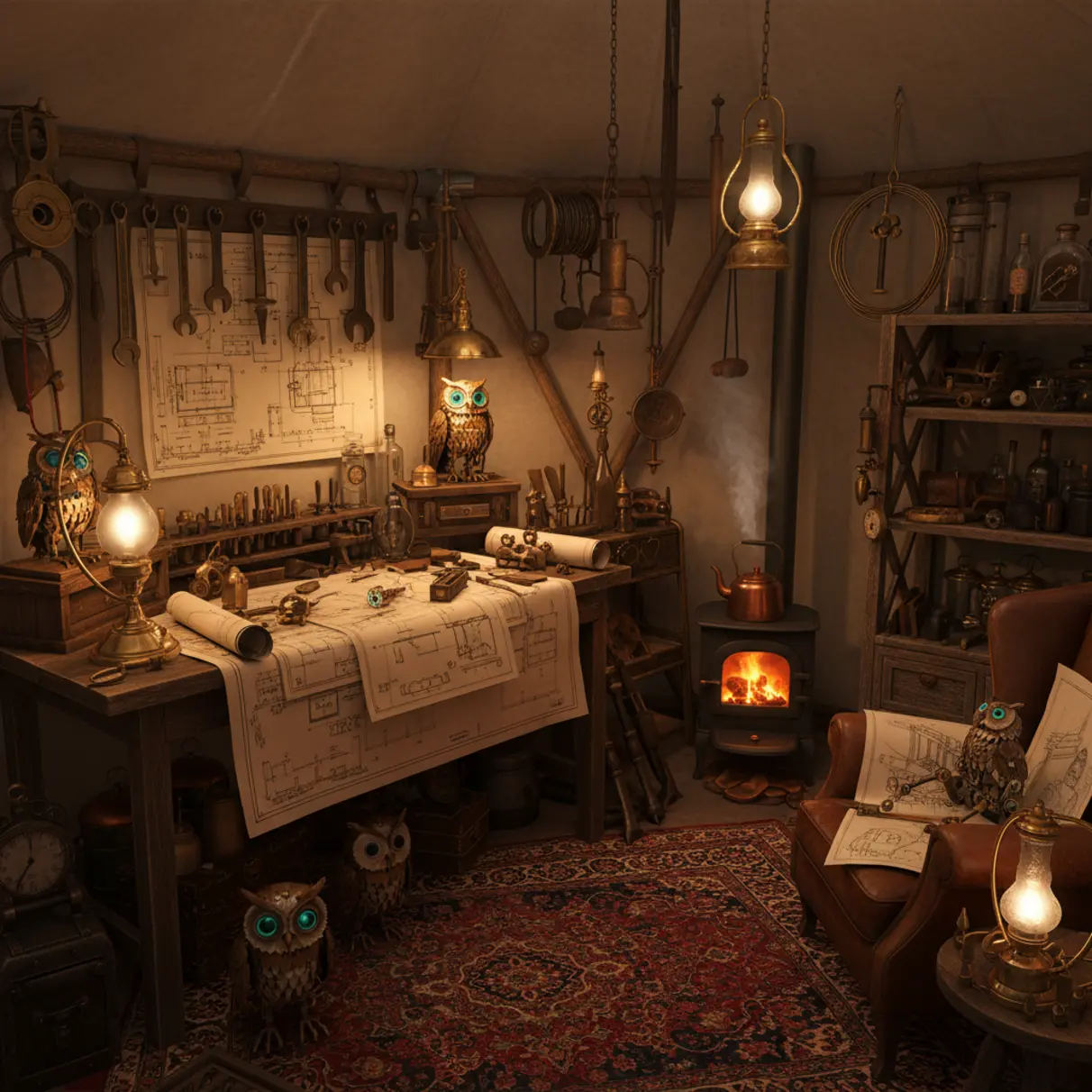 The Tinkerer's Tent