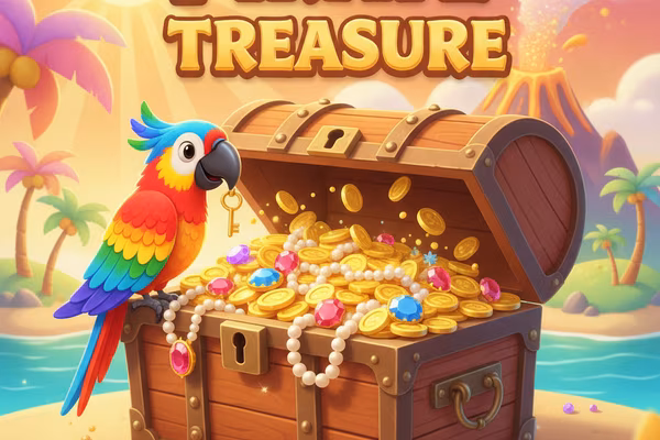 Pirate Treasure slot
